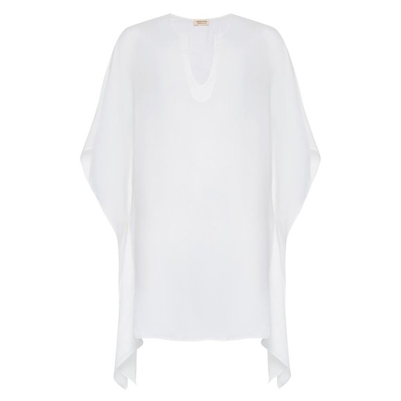 Caftan Tunic | Tunic Dress | Beach Coverup | NWT | S, M, L, XL - Picture 3 of 4